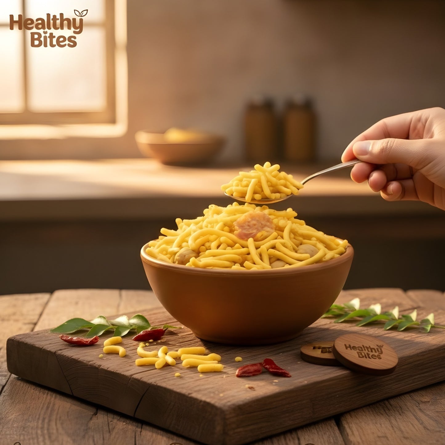 Crispy Bhel Sev – Perfect for Snacking & Garnishing