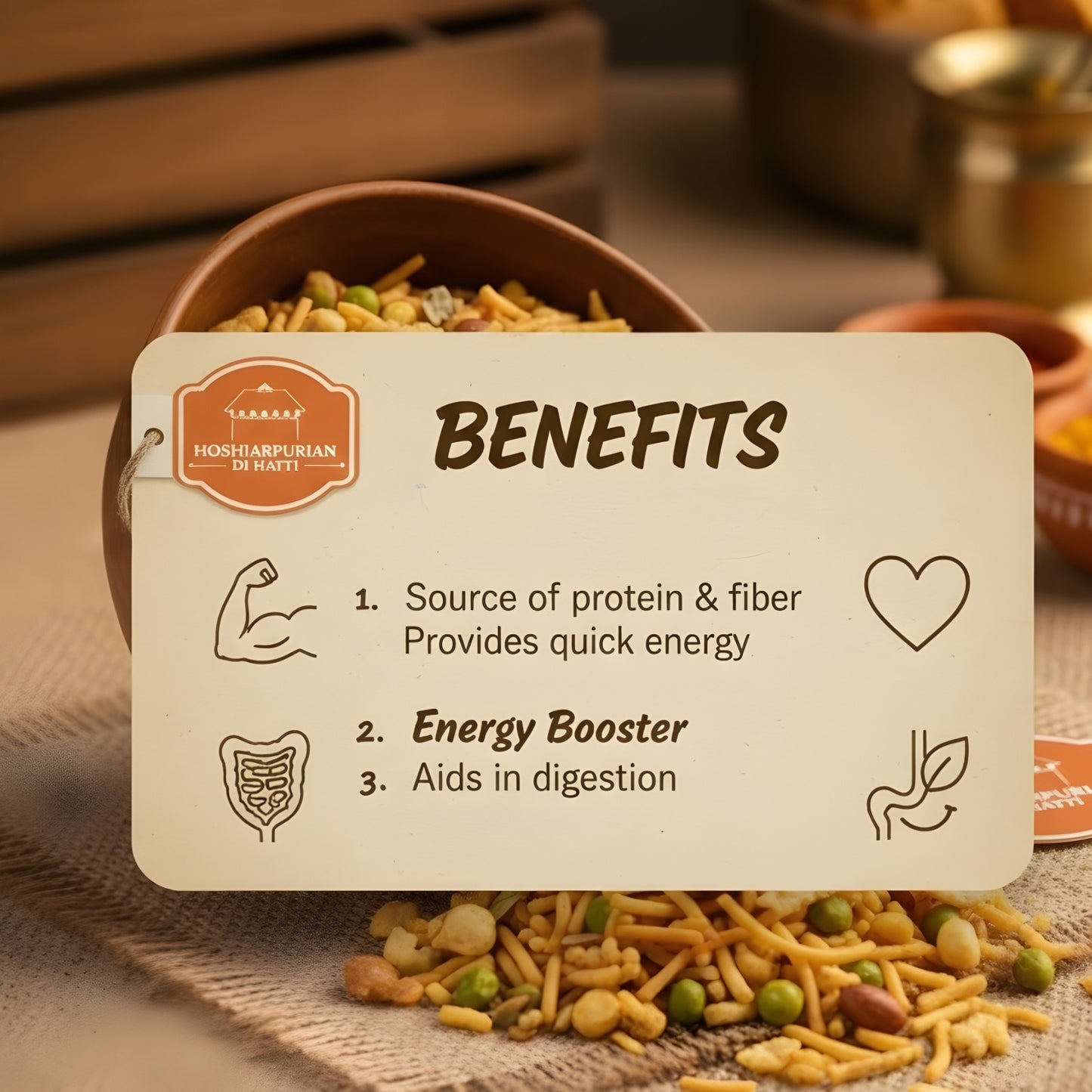 All Mix Namkeen – The Ultimate Snack Mix