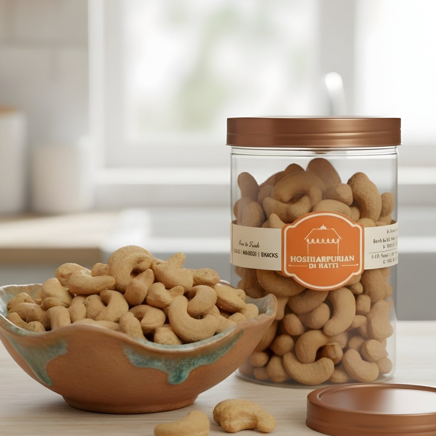 Mattar Kaju – A Nutty, Crunchy Delight