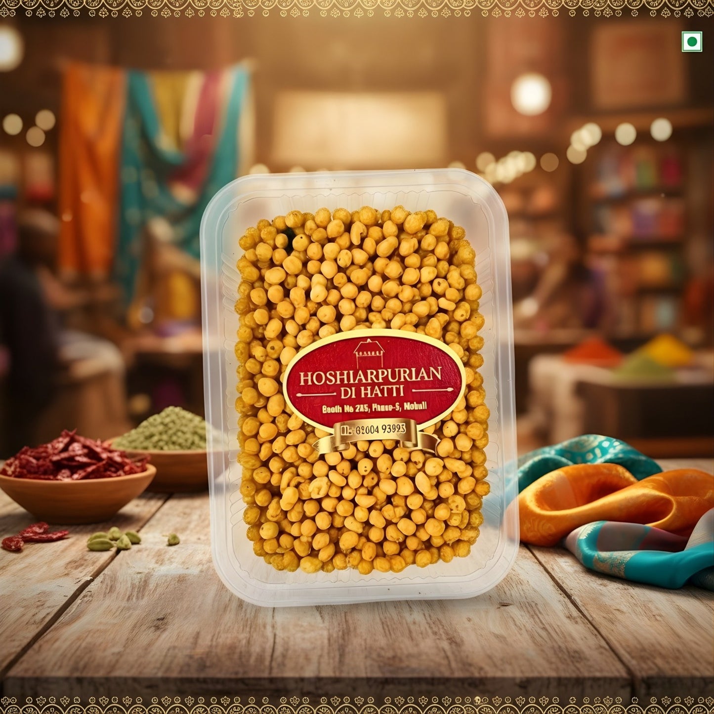 Masala Bundi – Spicy, Crispy, and Flavorful Snack