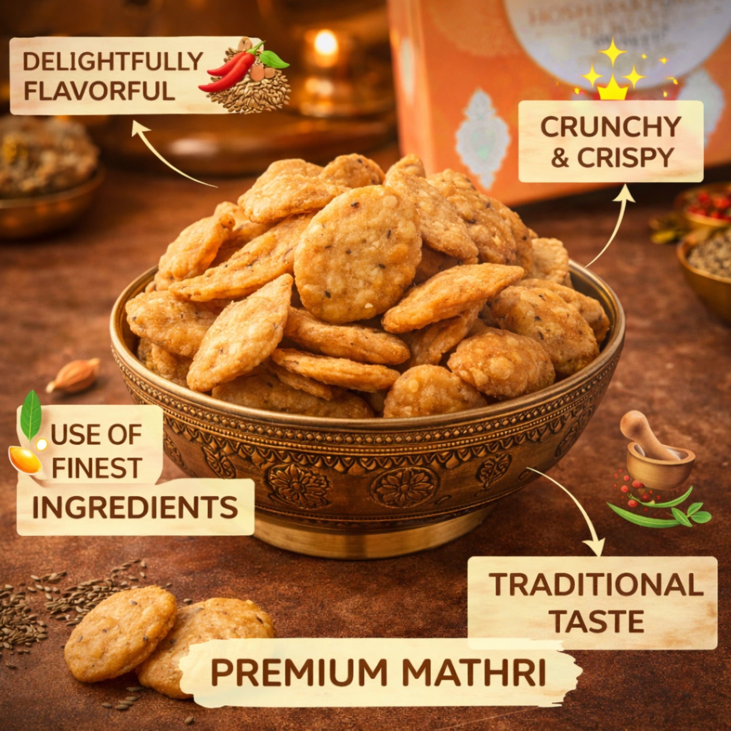 Meethi Maathi – Traditional Sweet Treat