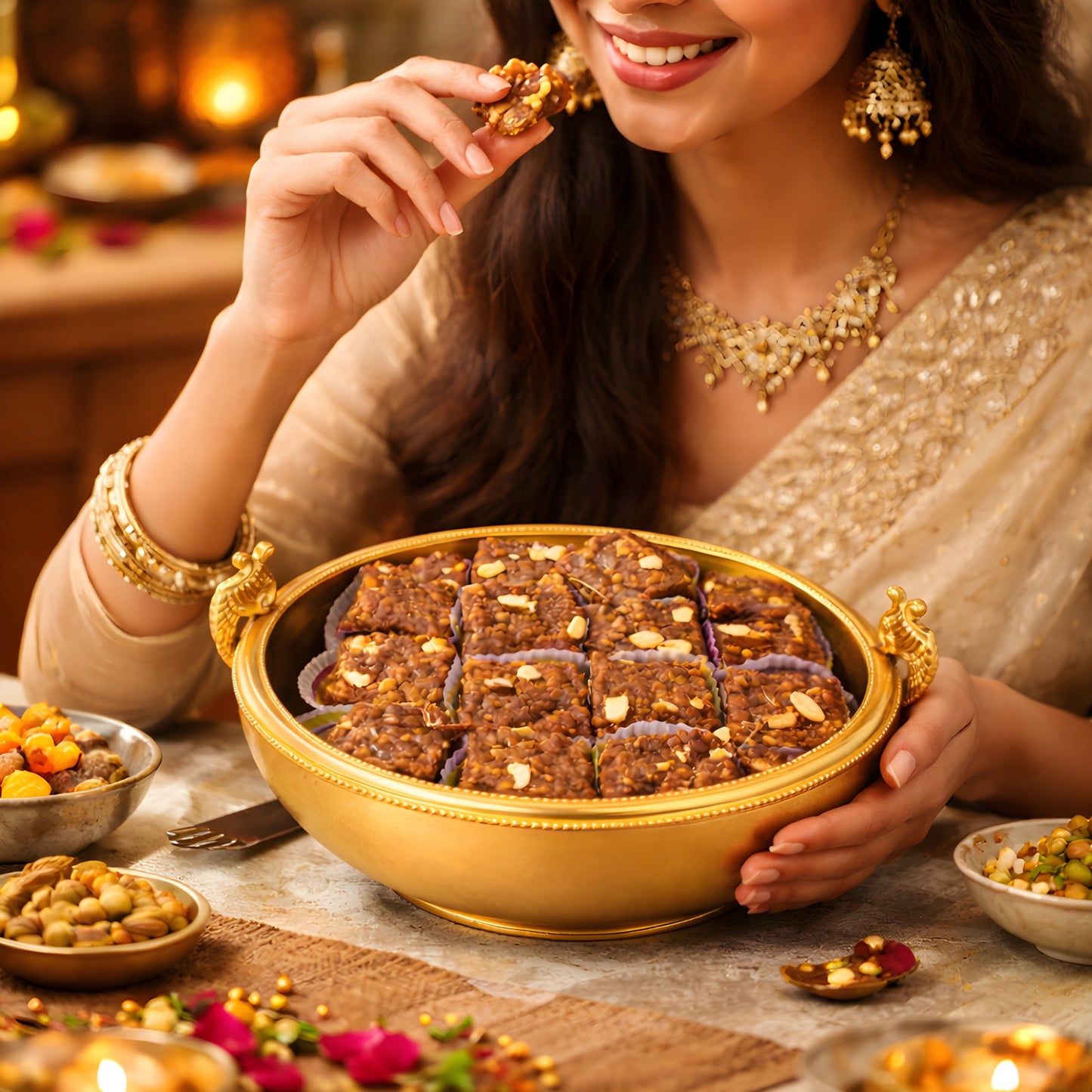 Desi Ghee Dhodha – A Rich, Nutritious Delight