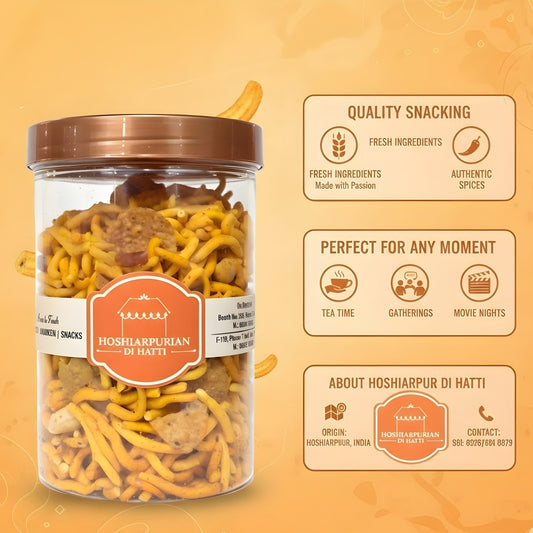 Crispy Bhel Sev – Perfect for Snacking & Garnishing