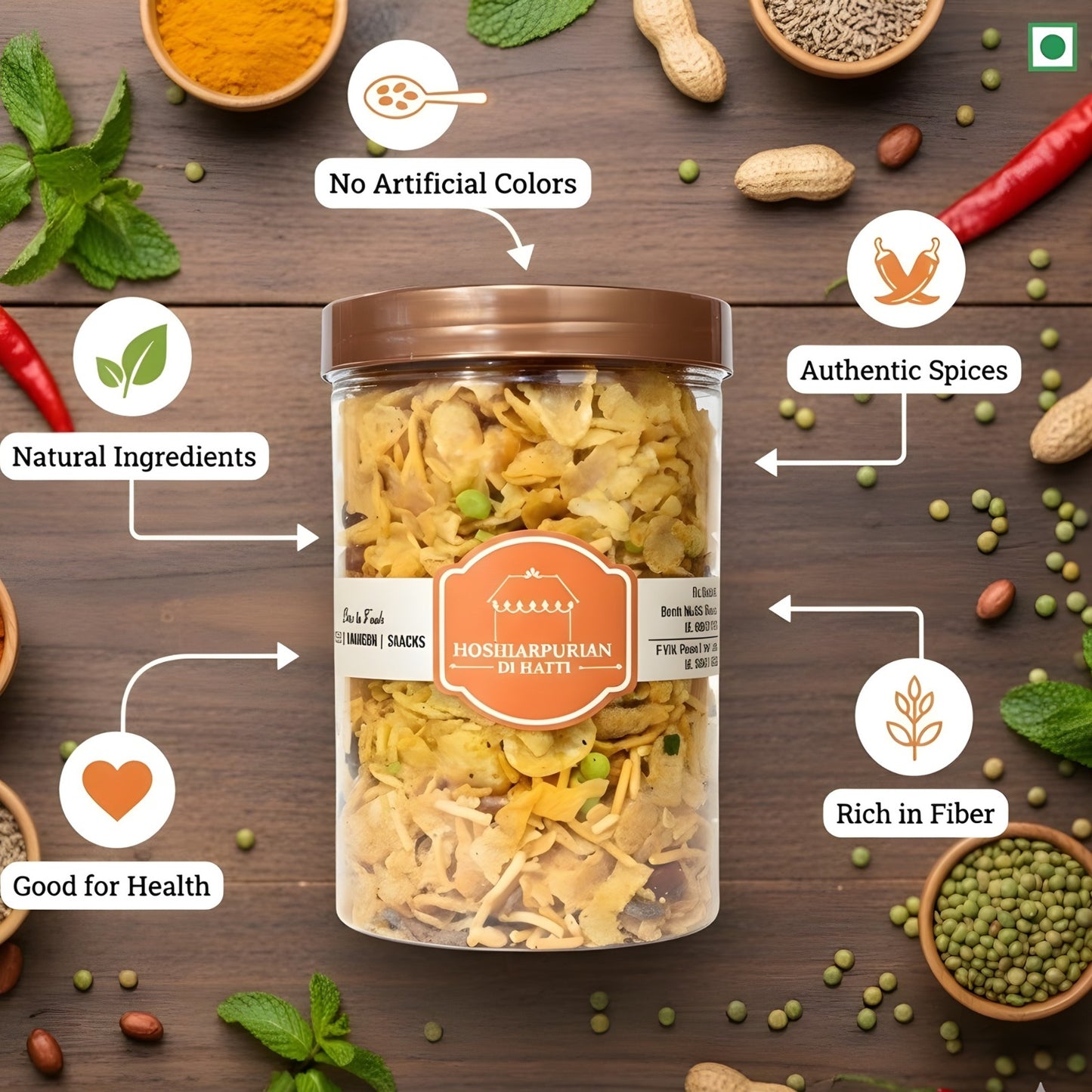 Shahi Mix – A Royal Blend of Crunch and Flavor