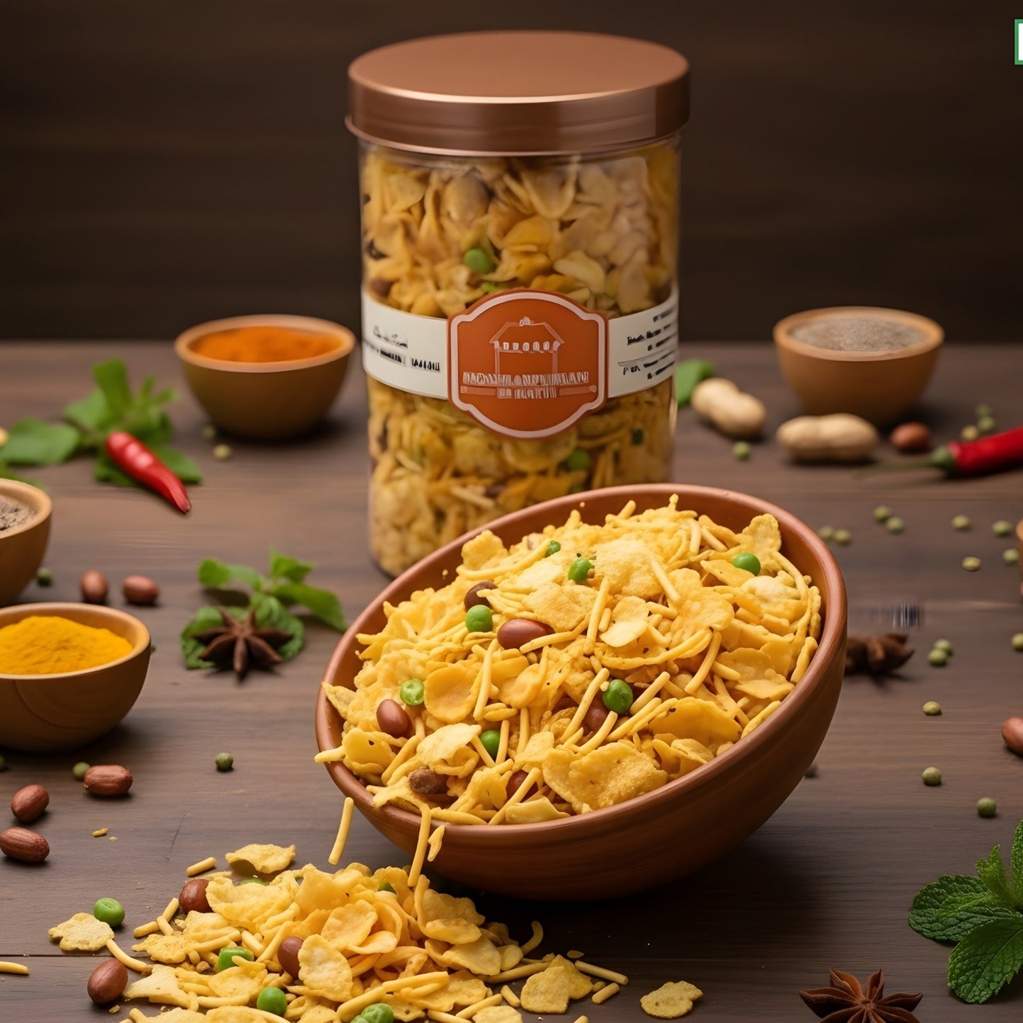 Shahi Mix – A Royal Blend of Crunch and Flavor