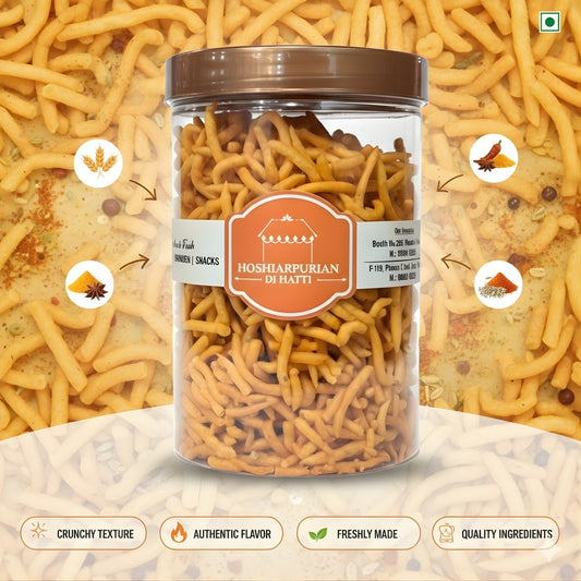 Malai Sev – Rich, Creamy, and Deliciously Crispy