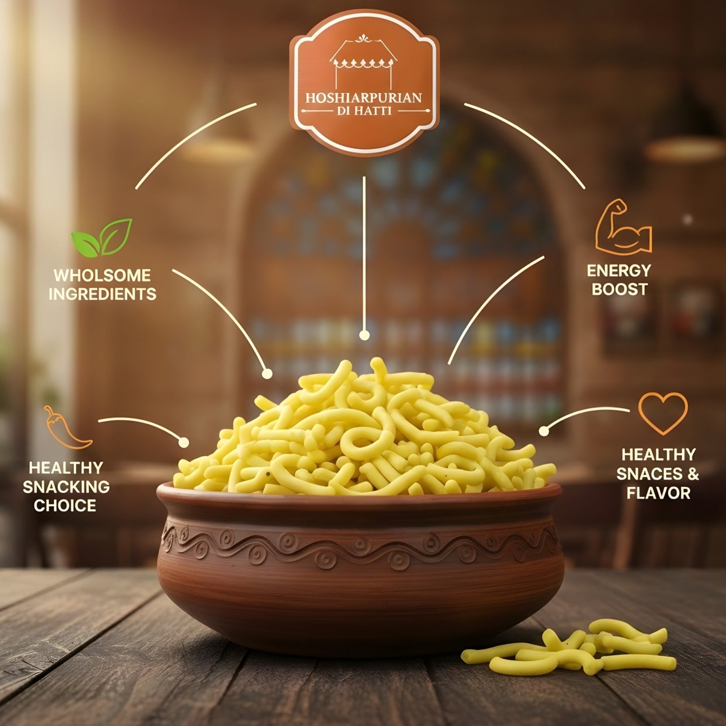 Besan Sev – Crispy and Flavorful Gram Flour Snack