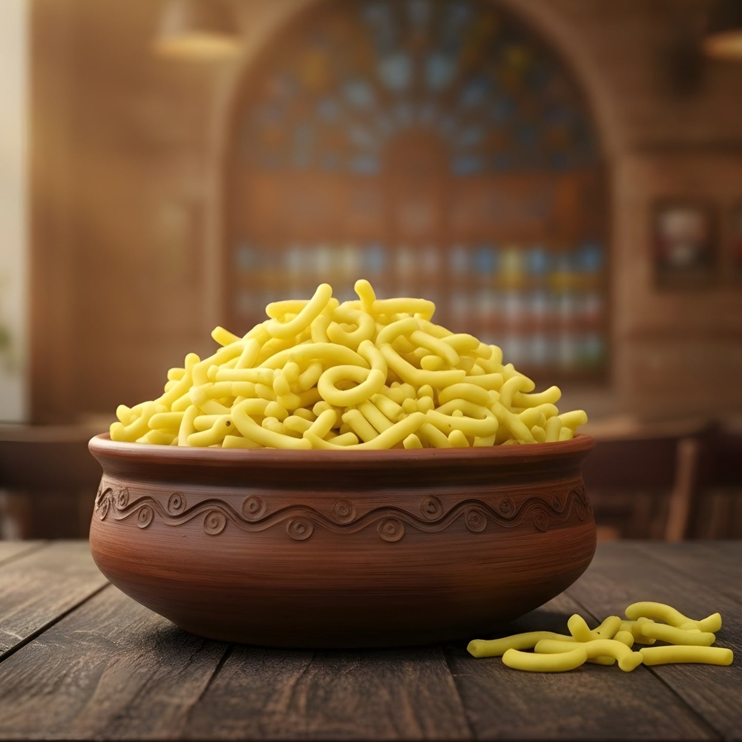 Besan Sev – Crispy and Flavorful Gram Flour Snack