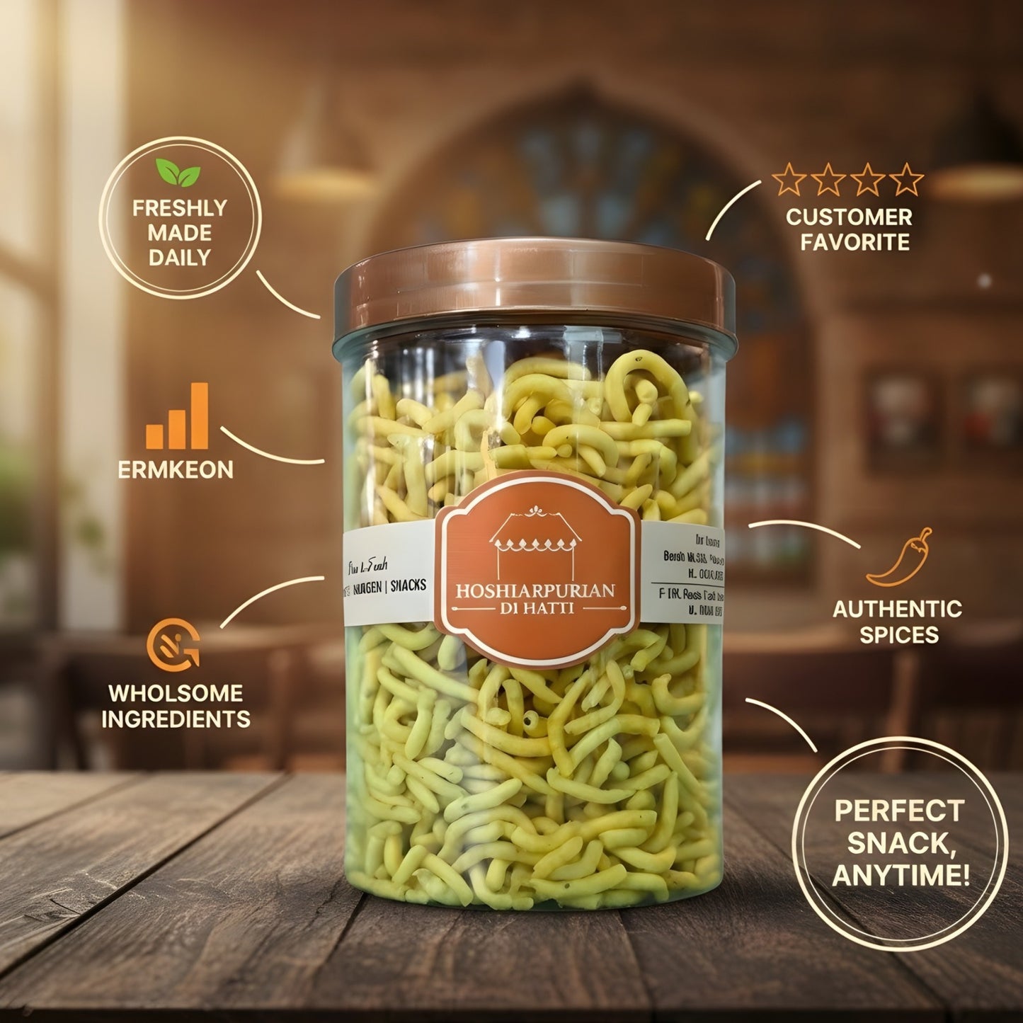 Besan Sev – Crispy and Flavorful Gram Flour Snack