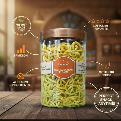 Besan Sev – Crispy and Flavorful Gram Flour Snack