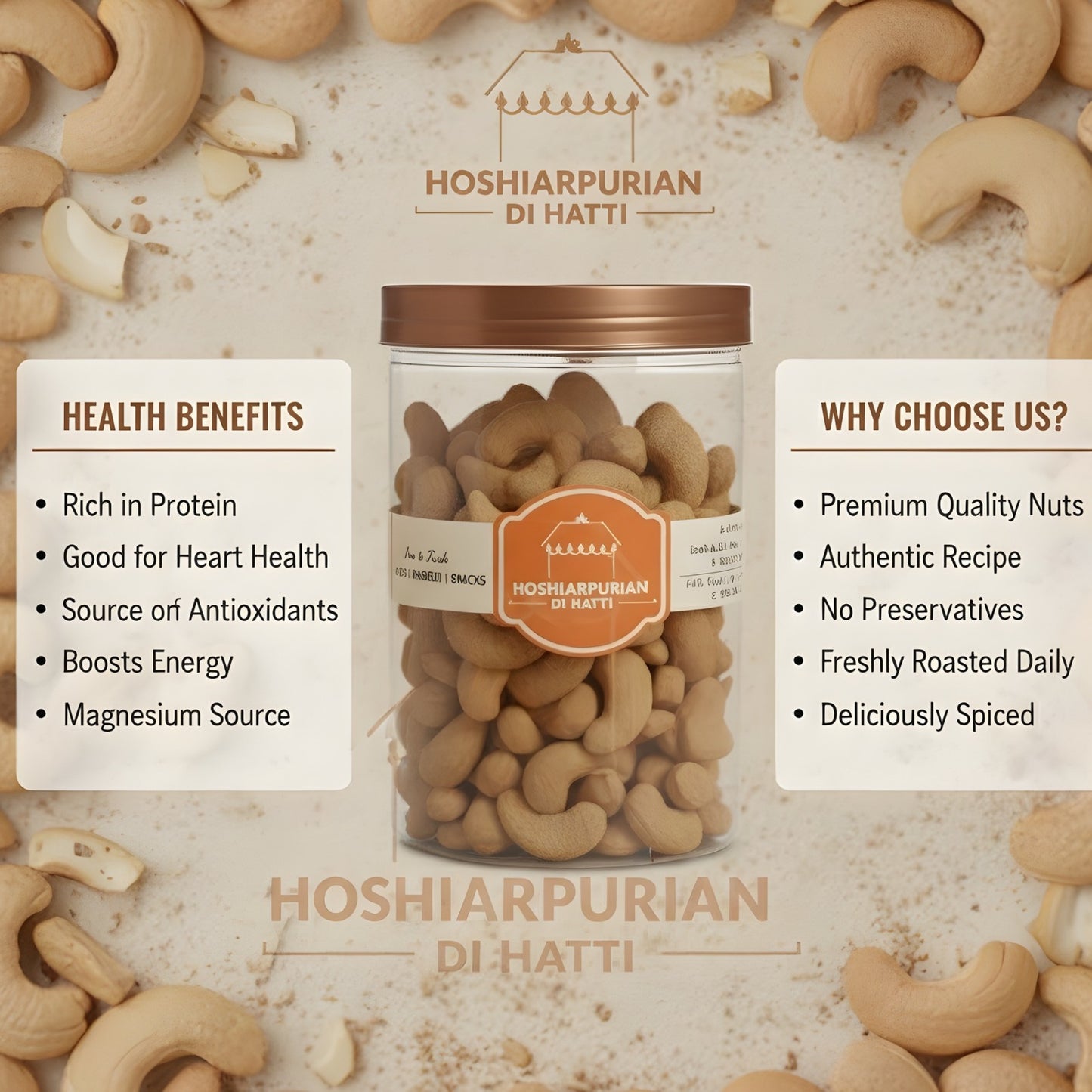 Mattar Kaju – A Nutty, Crunchy Delight