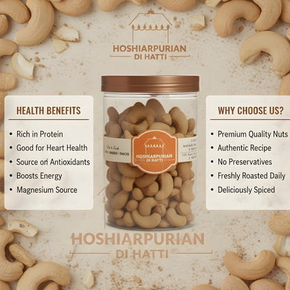 Mattar Kaju – A Nutty, Crunchy Delight