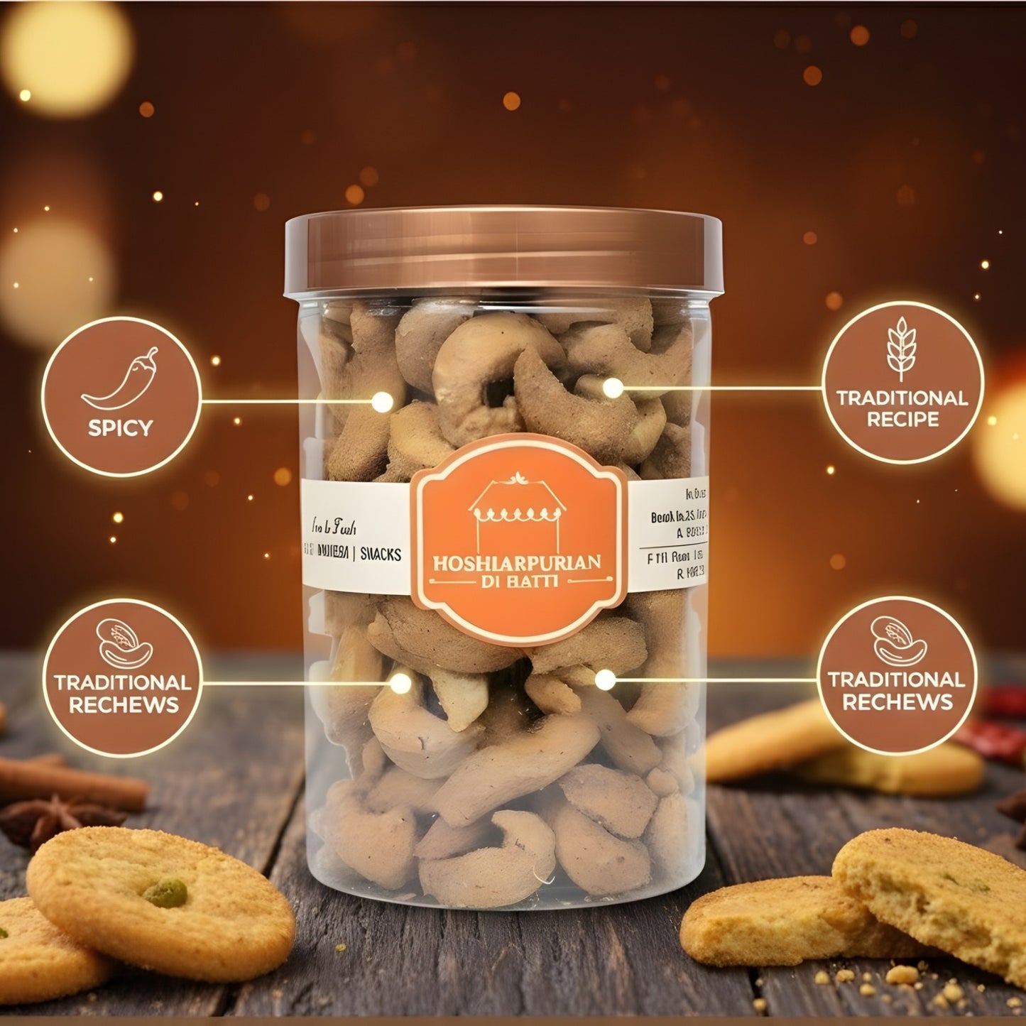 Mattar Kaju – A Nutty, Crunchy Delight