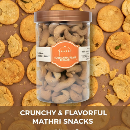 Mattar Kaju – A Nutty, Crunchy Delight