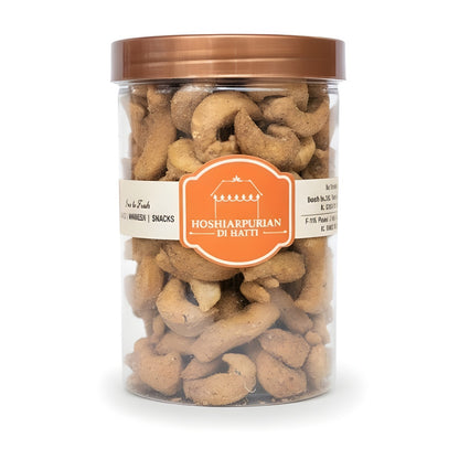 Mattar Kaju – A Nutty, Crunchy Delight