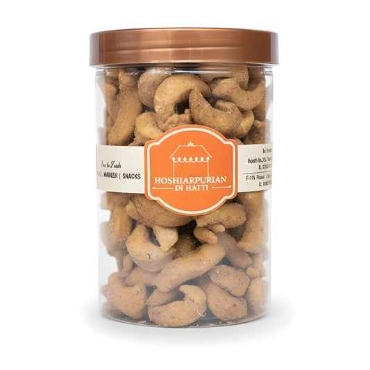 Mattar Kaju – A Nutty, Crunchy Delight