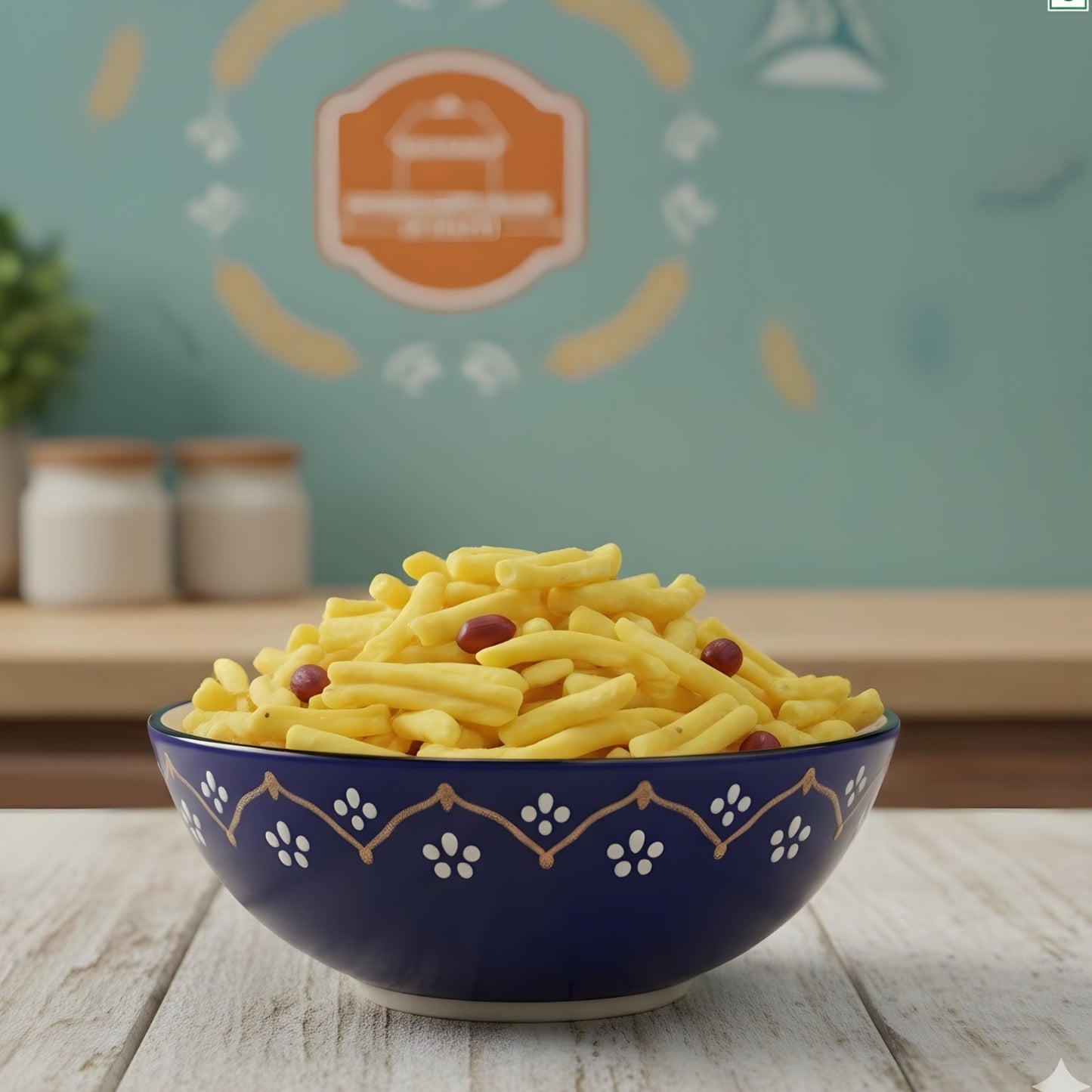 Besan Ghatia Mix – Crispy, Crunchy, and Spicy Snack Mix