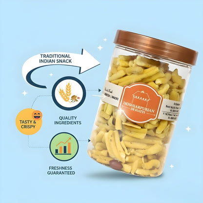 Besan Ghatia Mix – Crispy, Crunchy, and Spicy Snack Mix