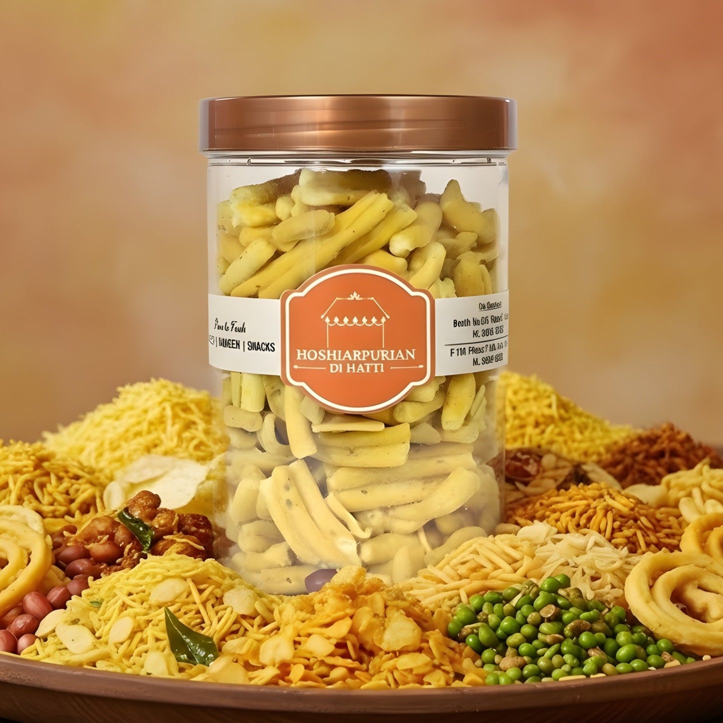 Besan Ghatia Mix – Crispy, Crunchy, and Spicy Snack Mix