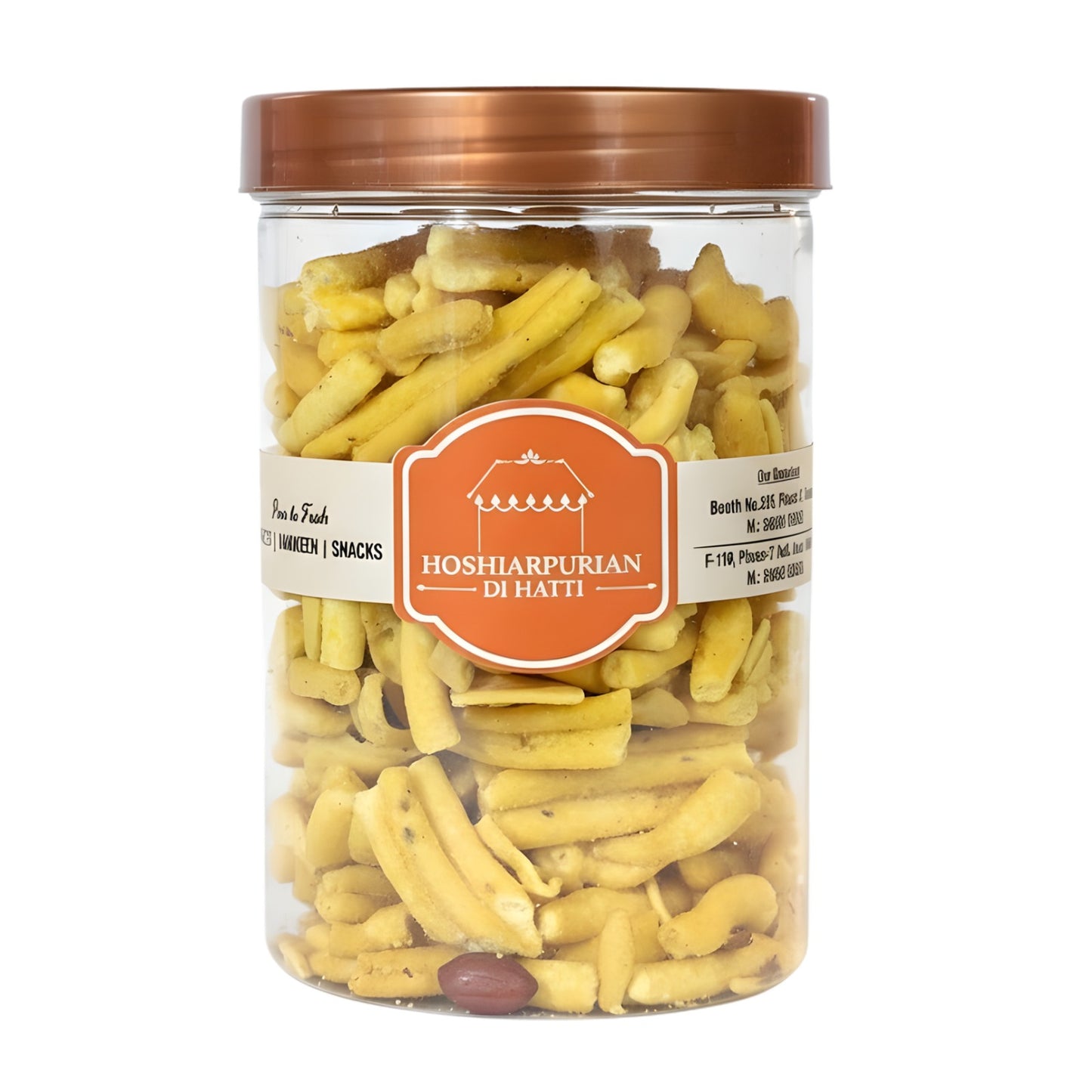 Besan Ghatia Mix – Crispy, Crunchy, and Spicy Snack Mix