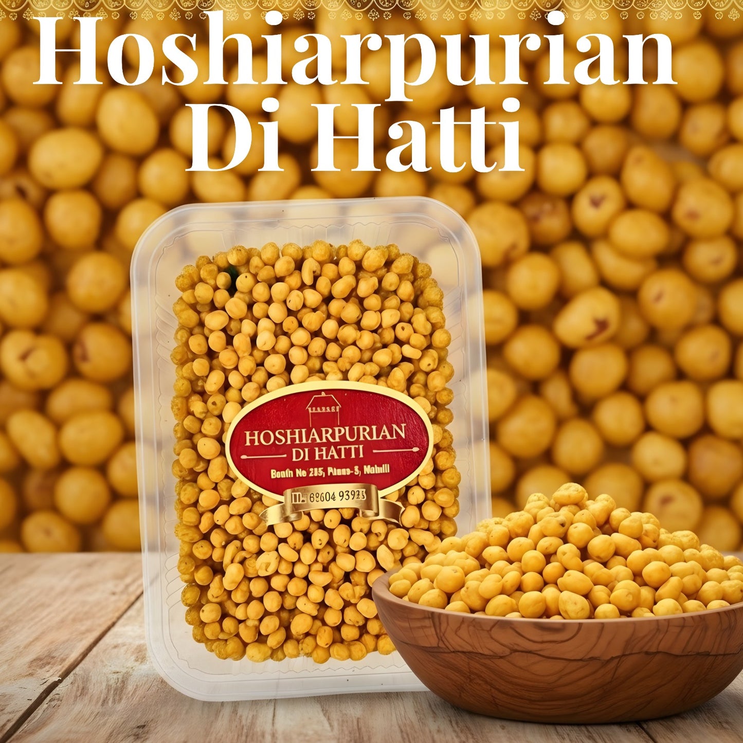 Masala Bundi – Spicy, Crispy, and Flavorful Snack