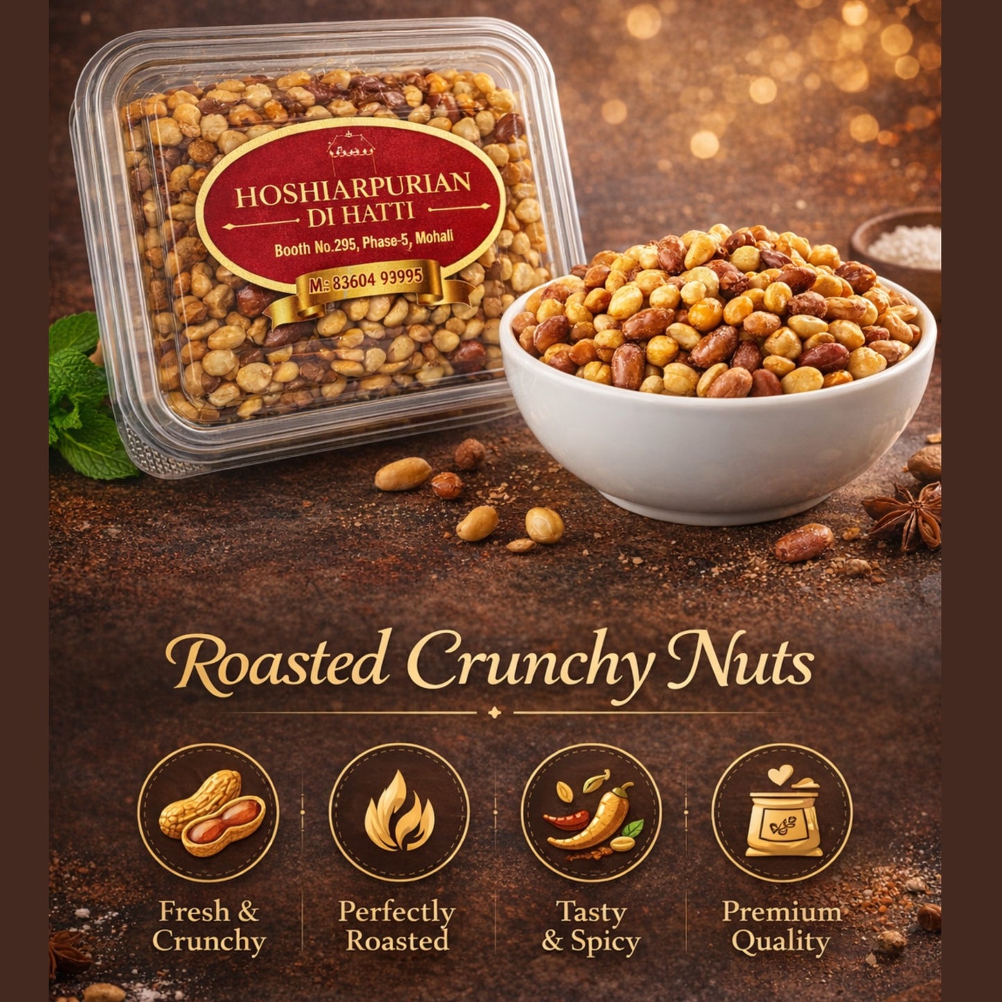 Dal Mix Namkeen – A Crunchy, Flavorful Snack