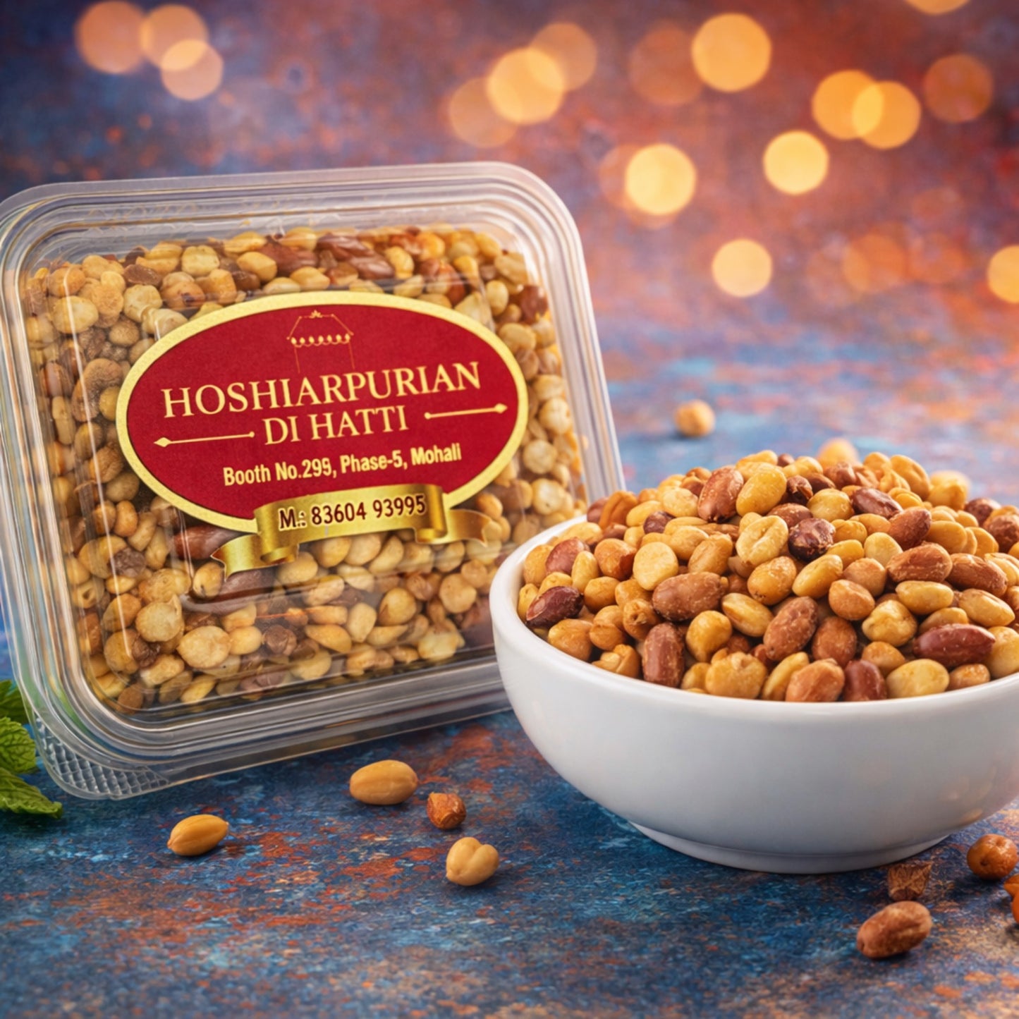 Dal Mix Namkeen – A Crunchy, Flavorful Snack