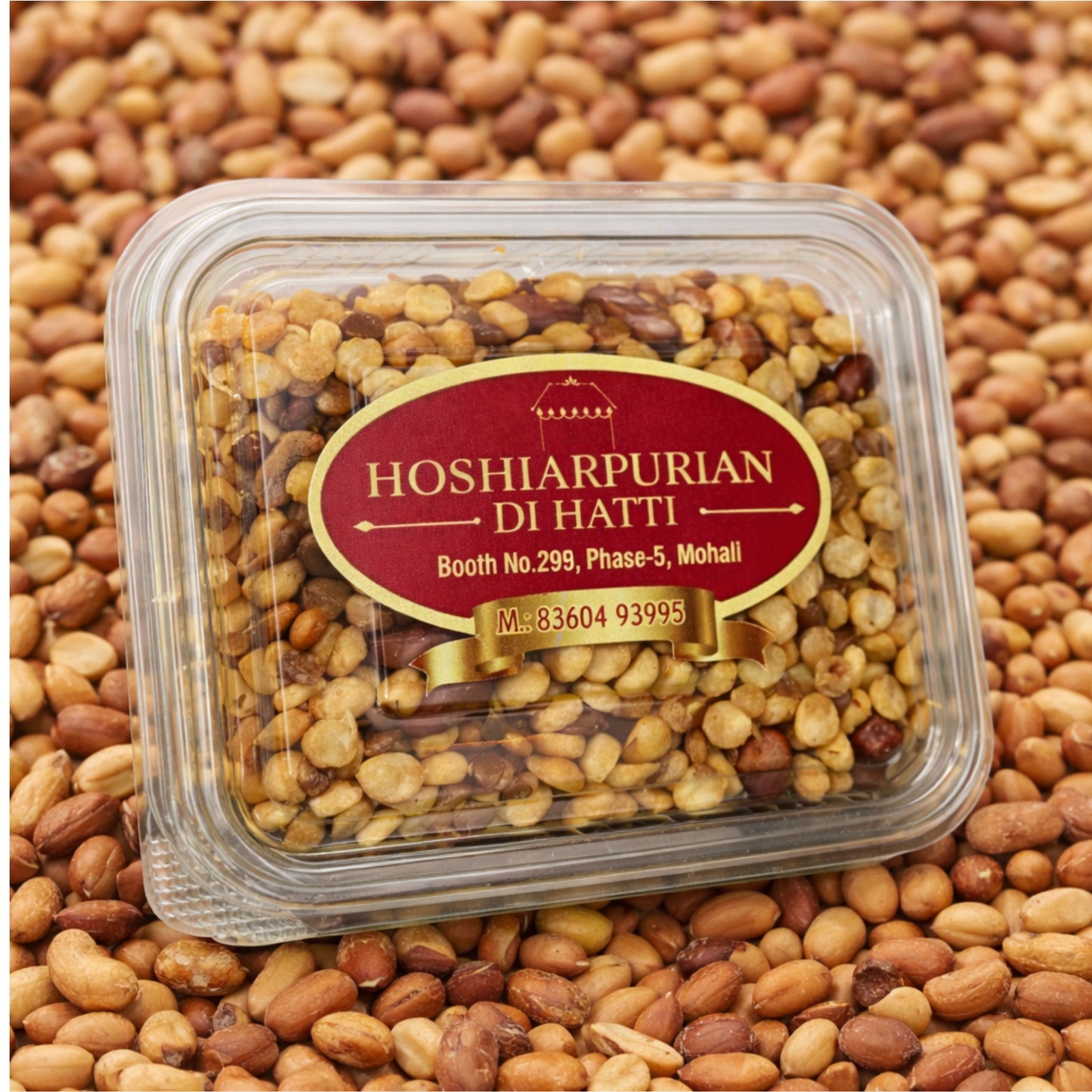 Dal Mix Namkeen – A Crunchy, Flavorful Snack