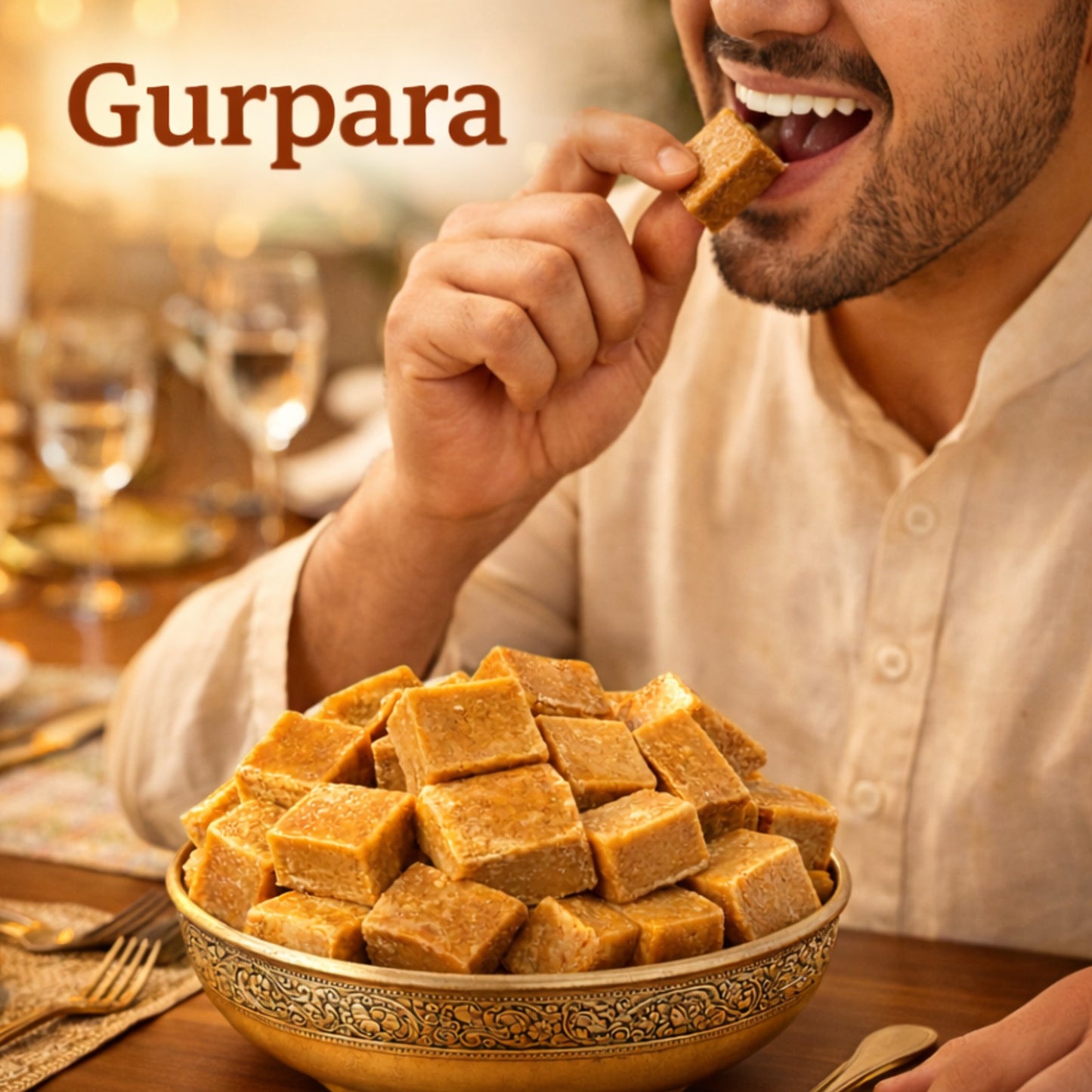 Desi Ghee Channa Burfi – A Rich, Creamy Delight