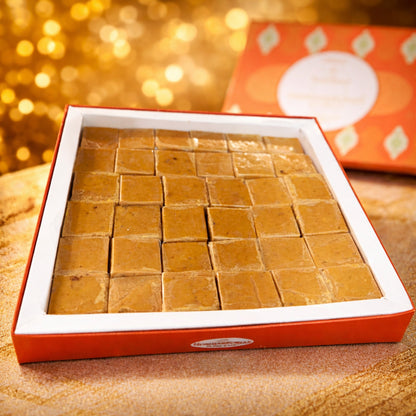 Desi Ghee Channa Burfi – A Rich, Creamy Delight