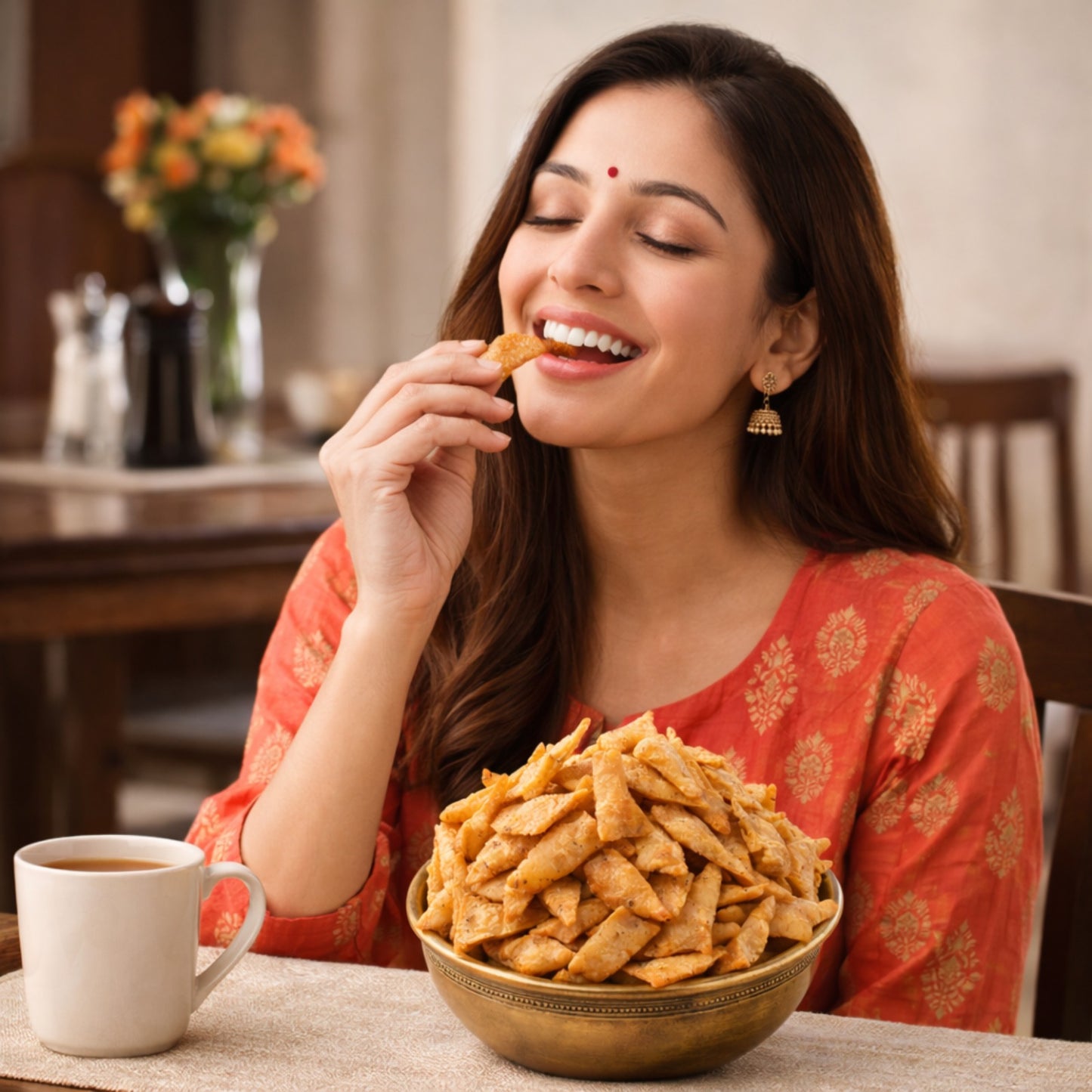 Mattari – A Crispy, Savory Delight