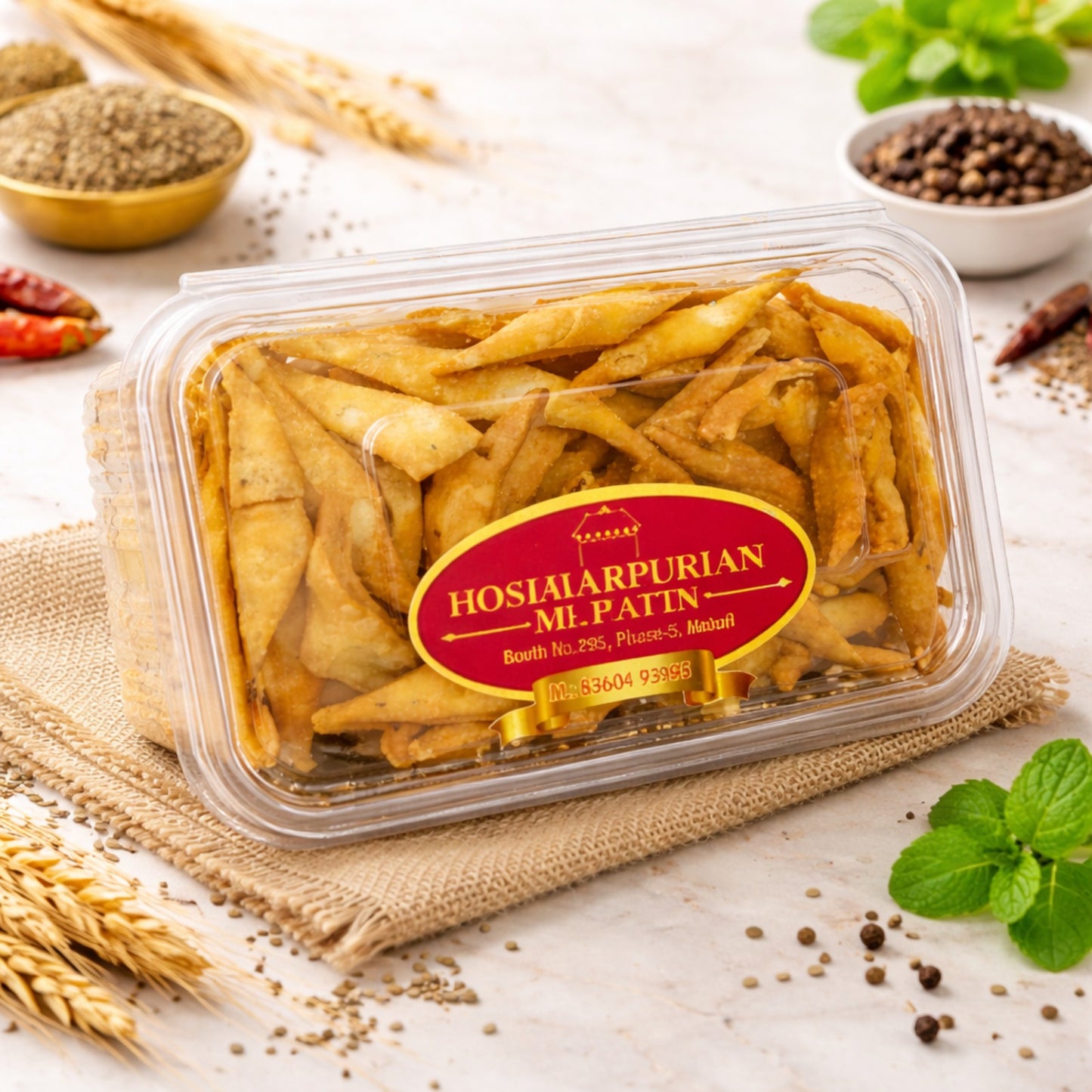 Mattari – A Crispy, Savory Delight