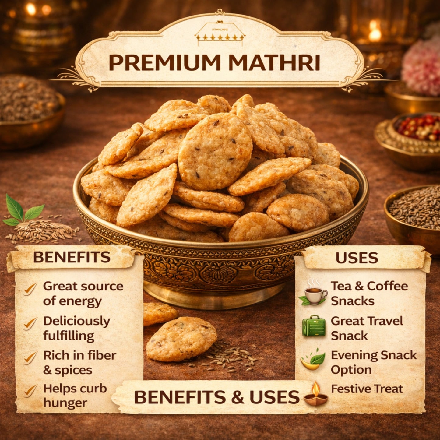 Meethi Maathi – Traditional Sweet Treat