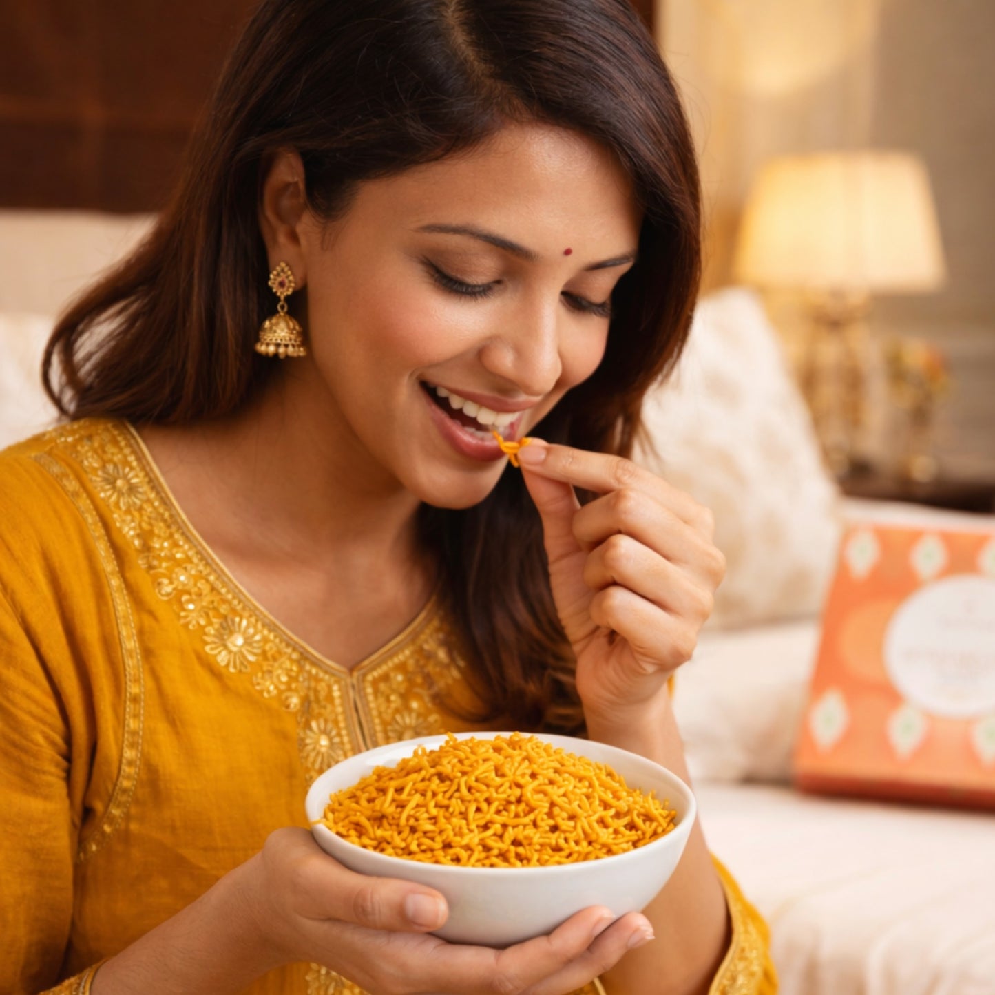 Besan Semiya – Savory, Crunchy, and Flavorful Snack