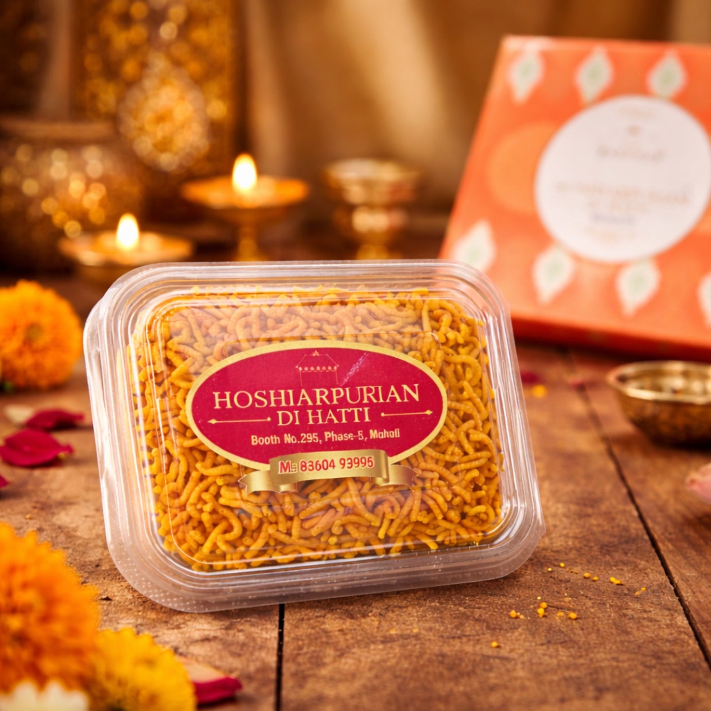 Besan Semiya – Savory, Crunchy, and Flavorful Snack