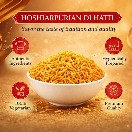 Besan Semiya – Savory, Crunchy, and Flavorful Snack