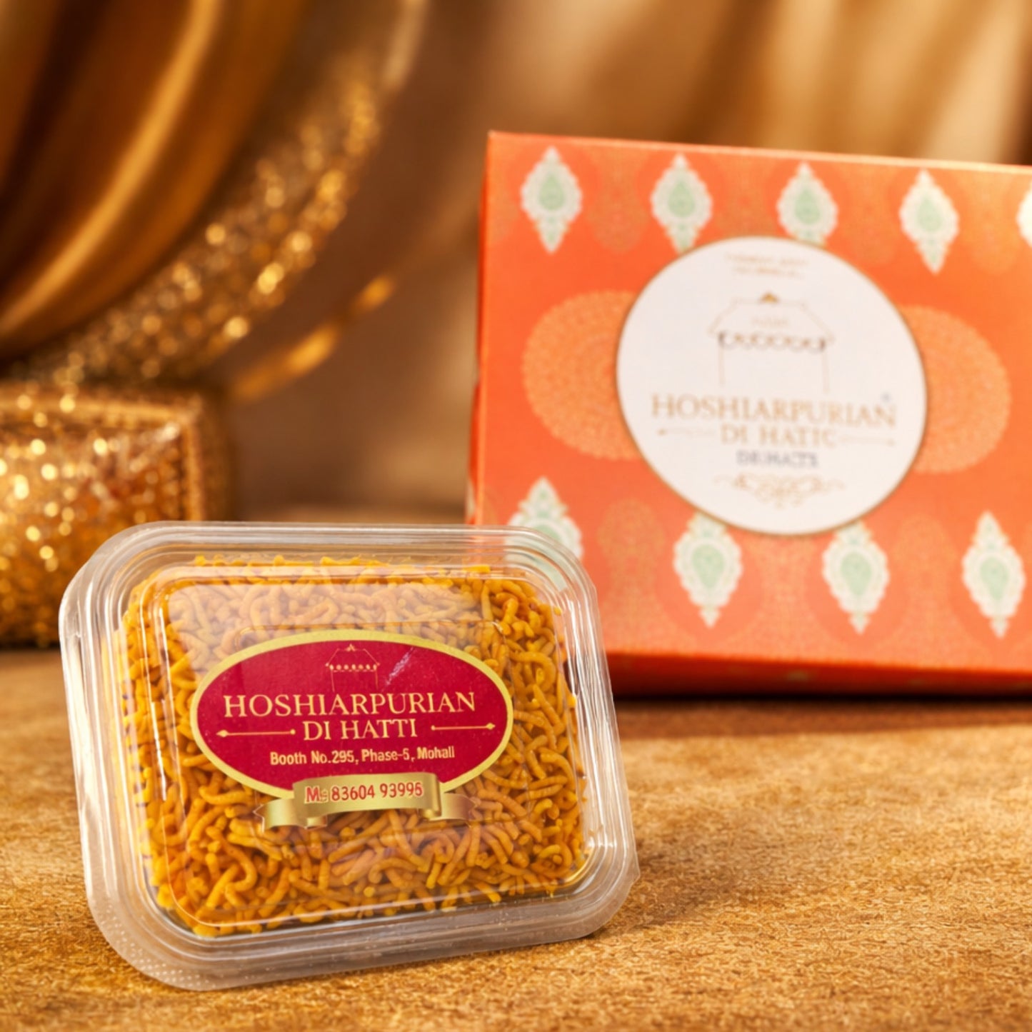 Besan Semiya – Savory, Crunchy, and Flavorful Snack