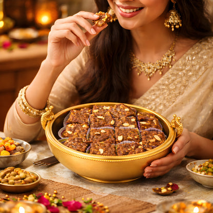 Desi Ghee Dhodha – A Rich, Nutritious Delight