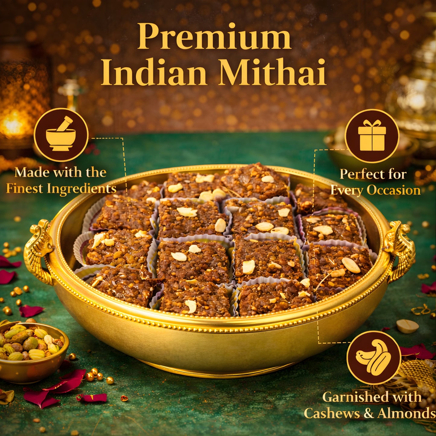 Desi Ghee Dhodha – A Rich, Nutritious Delight