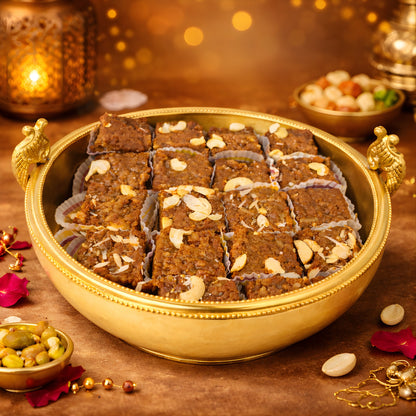 Desi Ghee Dhodha – A Rich, Nutritious Delight