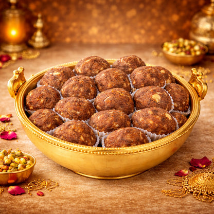 Desi Ghee Alsi Pinni – A Nutritious, Flavorful Delight