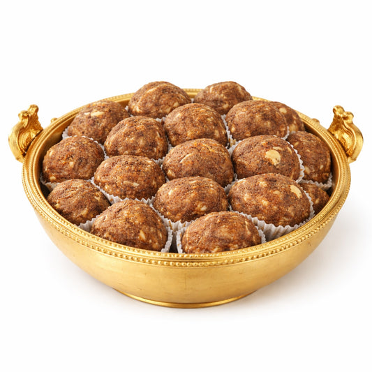 Desi Ghee Alsi Pinni – A Nutritious, Flavorful Delight