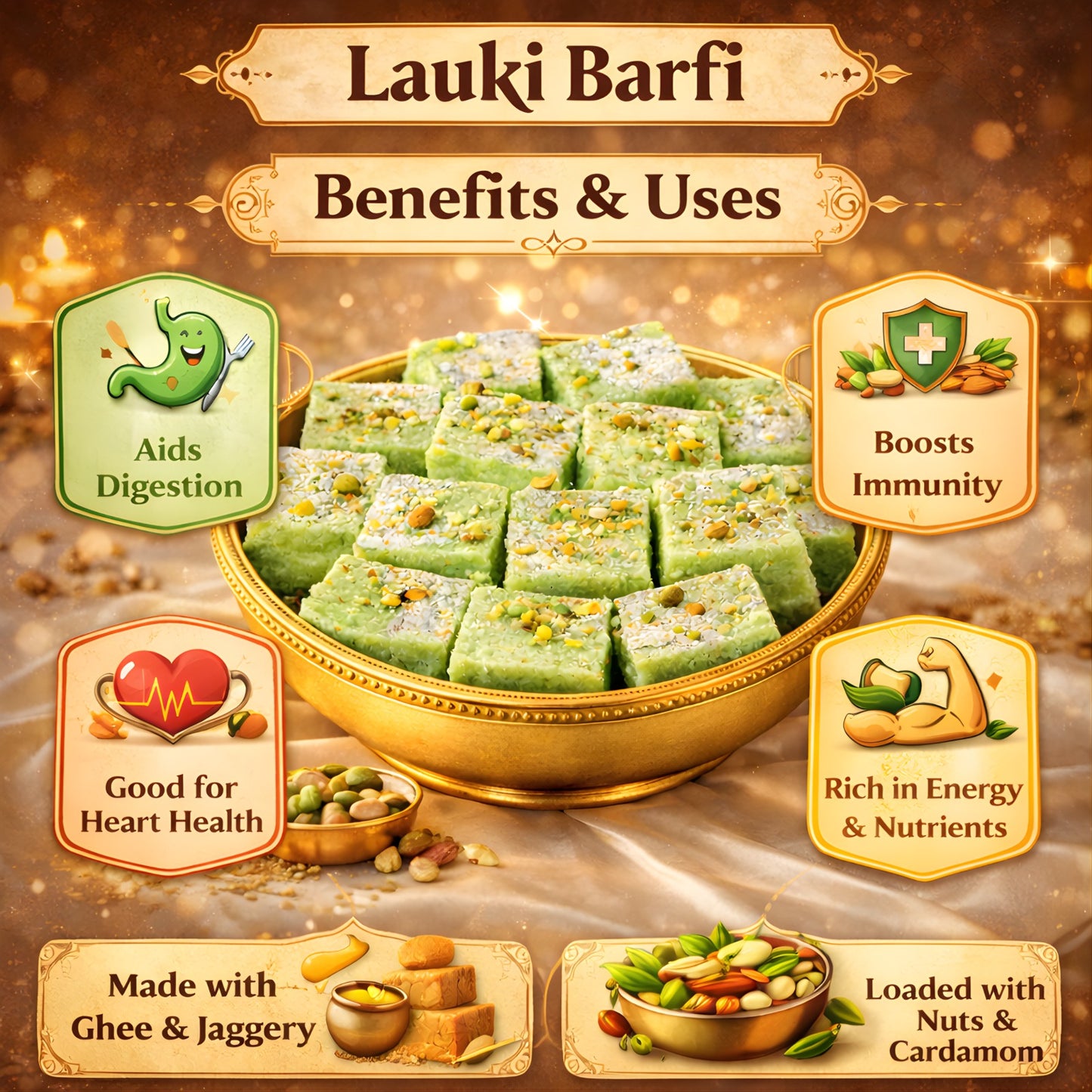 Coconut Burfi – A Sweet, Tropical Delight