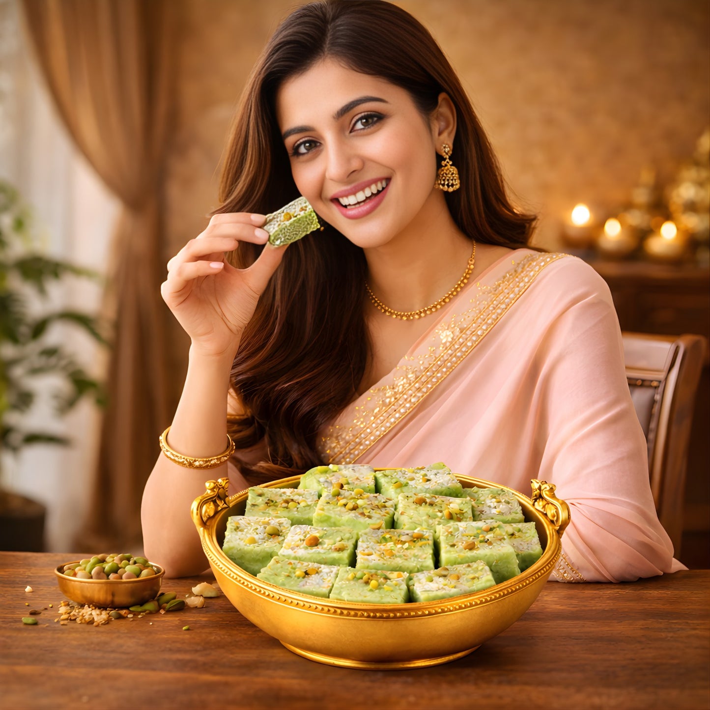 Coconut Burfi – A Sweet, Tropical Delight