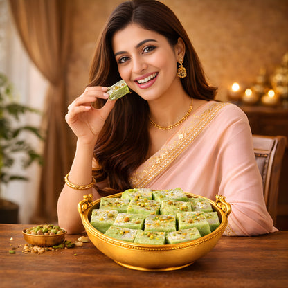 Coconut Burfi – A Sweet, Tropical Delight