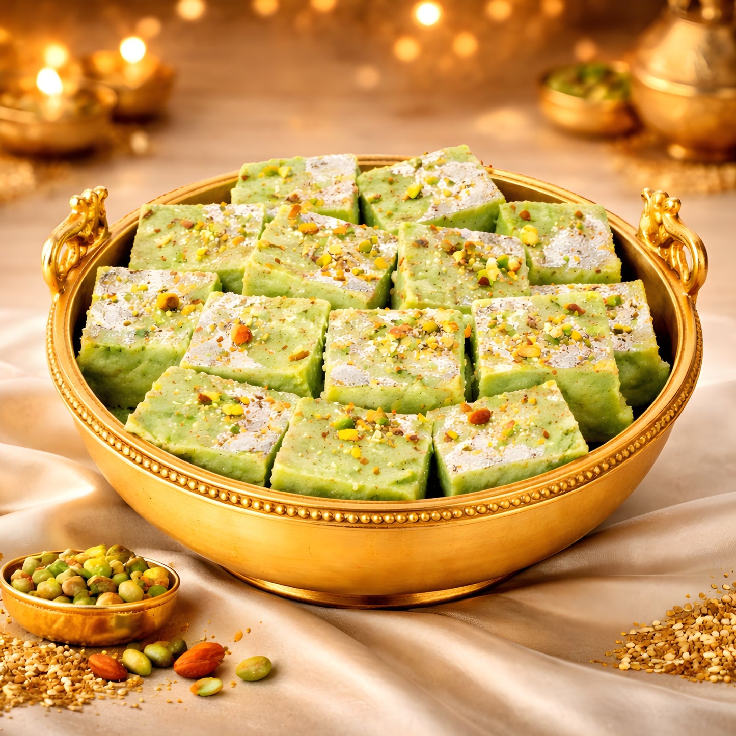 Coconut Burfi – A Sweet, Tropical Delight