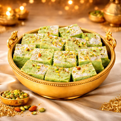 Coconut Burfi – A Sweet, Tropical Delight