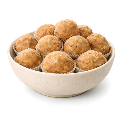 Desi Ghee Aata Pinni – A Nutritious, Flavorful Delight