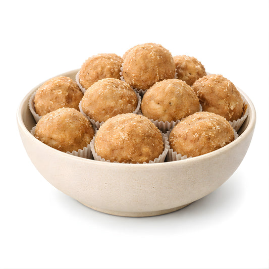 Desi Ghee Aata Pinni – A Nutritious, Flavorful Delight