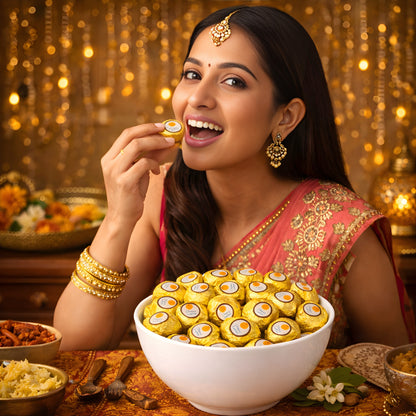 Desi Ghee Channa Ladoo – A Rich, Nutritious Sweet